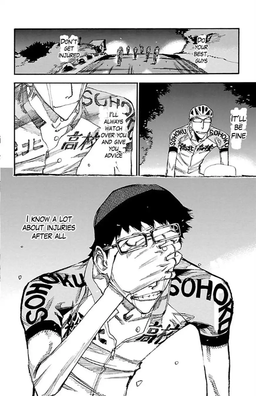 Yowamushi Pedal Chapter 291 19